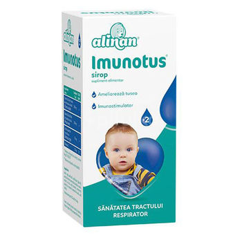 cumpără SBA Alinan Imunotus sirop 150ml N1 (+2 ani) în Chișinău 