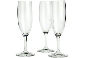 Набор бокалов для шампанского Globo 3шт 170ml 