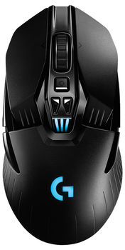 Wireless Gaming Mouse Logitech G903 , Optical, 100-25600 dpi, 11 buttons, Ambidextrous, RGB, 2xAA 