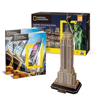 купить CubicFun пазл 3D Empire State Building в Кишинёве 