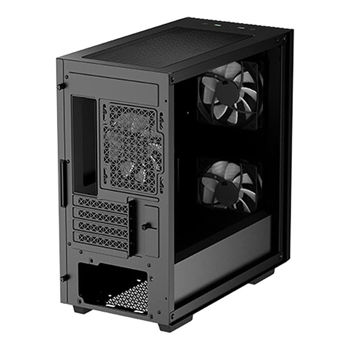 Корпус Case Middletower Deepcool MATREXX 40 Micro-ATX Black no PSU, Side Window, 1xUSB3.0/ 1xUSB2.0/ Audio Pre-installed: 1x120mm fan (carcasa/корпус)