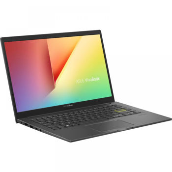 купить NB ASUS 14.0" Vivobook 14 K413EA Black (Core i3-1115G4 8Gb 256Gb) в Кишинёве 