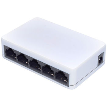 купить SWITCH 5-PORT 10/100MB AMIKO NS-105D EU в Кишинёве 