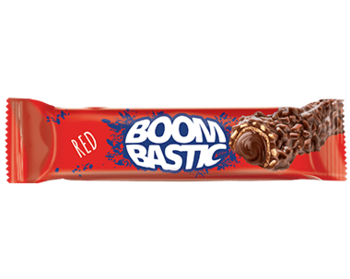 Batonas de ciocolata "Boombastic Wafer Hazelnut Cream" cu alune 32g 