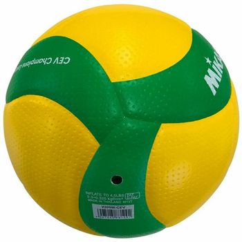 Minge volei №5 Mikasa V200W verde galben  (5668) 