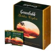 Чай Greenfield Golden Ceylon 
