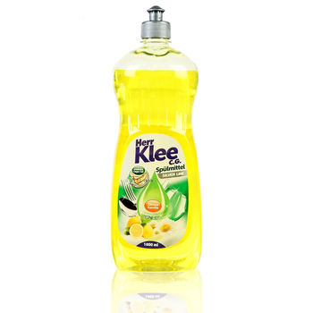 Ср-во для мытья посуды Herr Klee C.G Silver Line Zitrone Kamille 1л (Лимон Ромашка) 