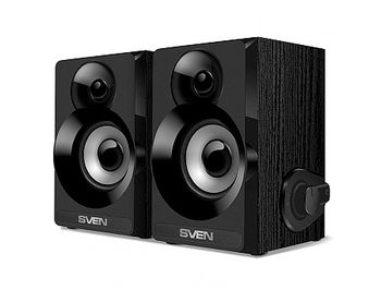 Active Speakers SVEN SPS-517 Black USB, RMS 6W, 2x3W, дерево/lemn (boxe sistem acustic/колонки акустическая сиситема)