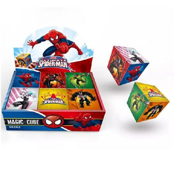 Joc logic "Cubic Rubic Spider Man" 56172 (10527) 