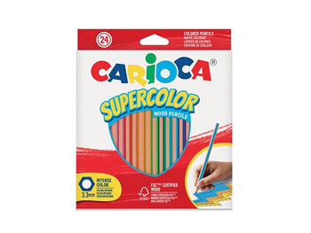 Набор карандашей цветных Carioca Classic 24шт 