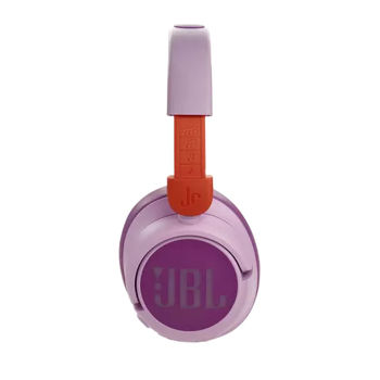 Headphones  Bluetooth JBL JR460NC, Kids On-ear, Pink 