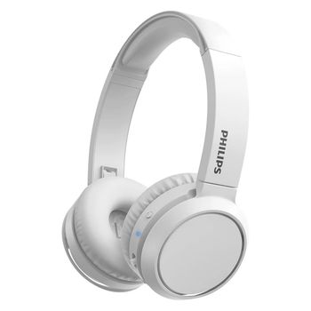 Bluetooth headphones Philips TAH4205WT/00, White 
