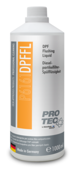 DPF Flushing Liquid Очиститель сажевого фильтра и катализатора 