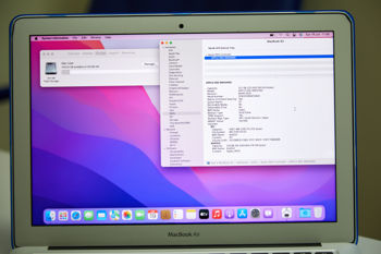 Apple MacBook Air 13" A1466 (Early 2015) Intel Core i7/8GB/256GB (Grade C) 