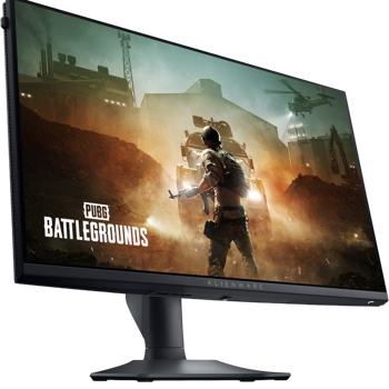 24.5" DELL Alienware AW2523HF,Black,IPS,1920x1080,360Hz,G-Sync+FreeSync,0.5ms,400cd,HDMI+DP+USB 