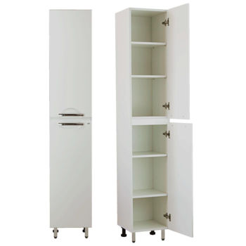 Dulap penal Mashtab 11835 Delfin 450x350x1900 Alb