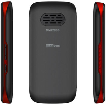 Maxcom MM428BB, Black 