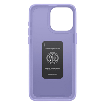 Spigen iPhone 15 Pro Max, Thin Fit, Iris Purple 