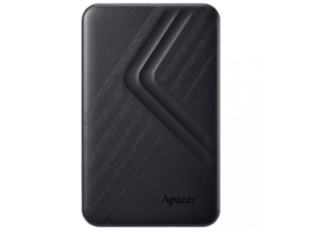 купить 2.0TB (USB3.1) 2.5" Apacer AC236 Ultra-Slim Portable Hard Drive, Black (AP2TBAC236B-1) в Кишинёве 
