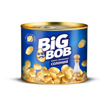 Арахис соленый Big Bob ж/б (120г) 