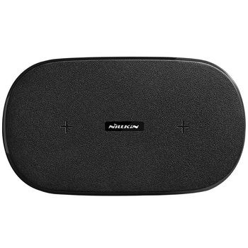Wireless Charger Nillkin, 10W, Gemini, Black 