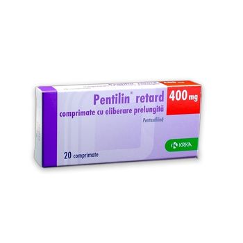 cumpără Pentilin retard 400mg comp. N10x2 în Chișinău 