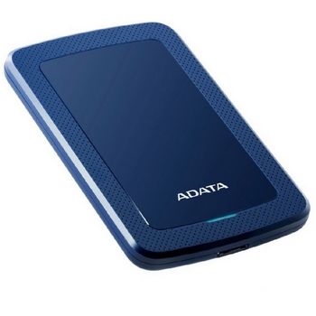 2.0TB (USB3.1) 2.5" ADATA HV320 External Hard Drive, Very Slim, Blue (AHV320-2TU31-CBL) 