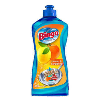 Средство для мытья посуды Bingo Lemon 500мл 