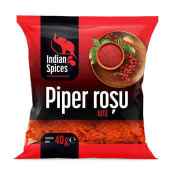 Piper roșu iute, 40g 