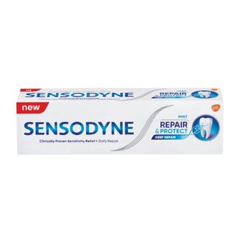 купить Sensodyne зубная паста Repair and Protect,75 мл в Кишинёве 