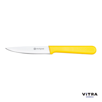 купить Kухонный нож L 90 мм желтый в Кишинёве 
