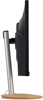 купить 23.8" ACER IPS LED ConceptD CP1241YV ZeroFrame Black/Silver/Wood (2ms, 2M:1, 250cd, 1920x1080, 178°/178°, Refresh Rate 165Hz, DCI-P3 95%, DELTA E2, HDR, 2 x HDMI, DisplayPort, AMD FreeSync, Speakers 2 x в Кишинёве 