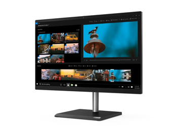 All-in-One Lenovo AIO V30a 24IIL Black (23.8" FHD IPS Intel Core i3-1005G1 1.2-3.4GHz, 4GB, 256GB, No OS) 