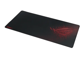 Mouse Pad pentru gaming ASUS ROG Sheath, Extra Large, Negru/Roșu 