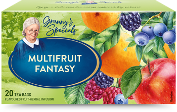 cumpără GRANDMA'S TEA Multifruit, 20 pac în Chișinău 