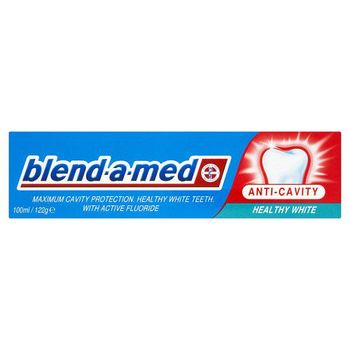 купить Blend-a-med зубная паста Анти-Кариес Healthy White, 100мл в Кишинёве 