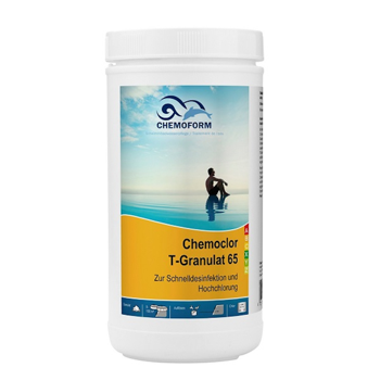 Хлор Гранулированный T-Granulat 65  Chemoform 1 кг 