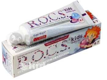 PASTA DE DINTI R.O.C.S. - KIDS (4-7 ani) 