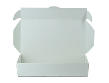 Коробочка белая, универсальная, 190x40x100 мм (50 шт.) 