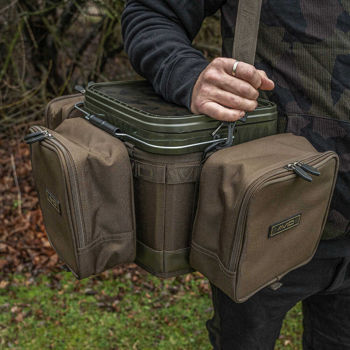Husa-suport pt caldare Avid COMPOUND BUCKET & POUCH CADDY 