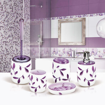 Стакан для ванной комнаты <b>IMMANUEL OLIVE</b> VIOLET 12080 ...
