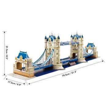 купить CubicFun пазл 3D Tower Bridge в Кишинёве 