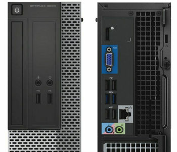 купить DELL 3020 SFF Intel Core i3-4130 3,4 Ghz,  4GB DDR3 ,HDD 500GB, DVD в Кишинёве 