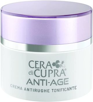 Crema de fata cu efect anti-imbatranire Cera di Cupra Anti-Age Rigenerante, 50 ml 