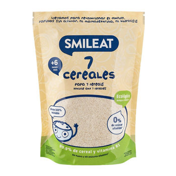 cumpără Smileat Terci organic 7 cereale 6luni+, 200gr în Chișinău 