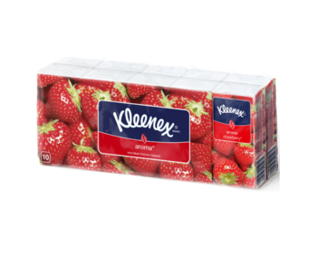 cumpără Batiste nazale cu aromă de frag Kleenex, 10 buc. set în Chișinău 