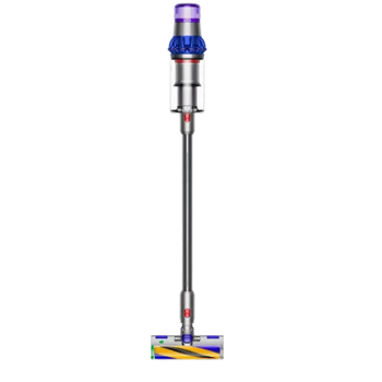 Вертикальный Пылесос Dyson V15 Detect Fluffy, Blue | Nickel 