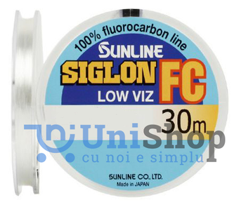 Флюорокарбон Sunline SIGLON FC 30м 0,18мм 