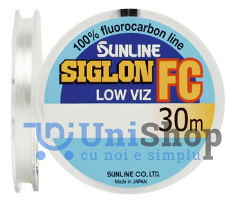 Флюорокарбон Sunline SIGLON FC 30м 0,225мм 