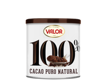 Какао Valor натуральный 100% 250 гр 